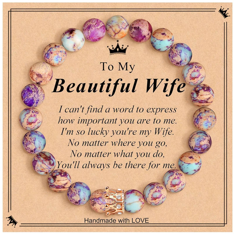 Meaningful Friendship Bracelet Gift – Personalized Message Collection
