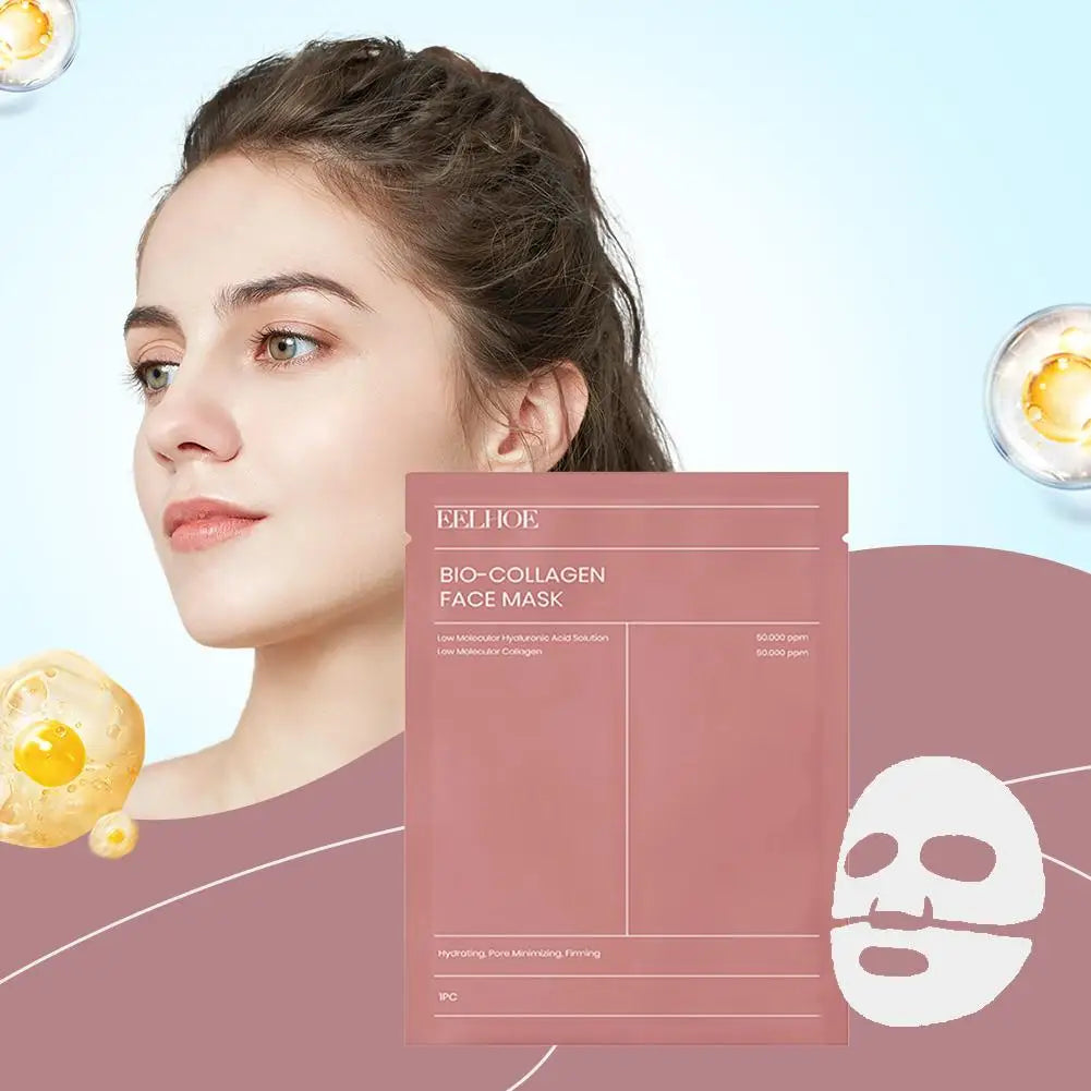 Korean Collagen Glass Skin Mask