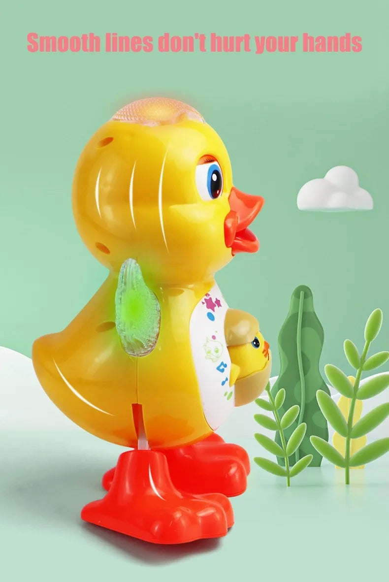 Interactive Dancing Duck Toy | Musical Lights & Learning Fun