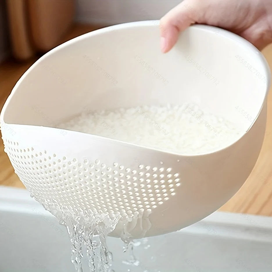 Multi-Purpose Kitchen Drain Basket | Wash, Strain & Serve with Ease