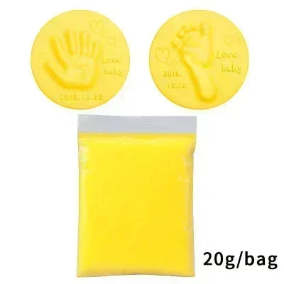 Baby Handprint & Footprint Keepsake Kit | Precious Memories Forever