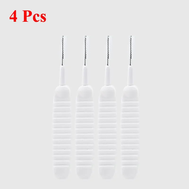 Shower Head Cleaning Brush Set – Anti-Clog Nozzle Cleaner