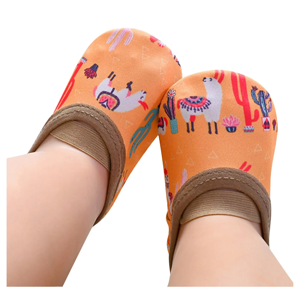 Kids Quick-Dry Aqua Shoes | Non-Slip Beach & Water Shoes
