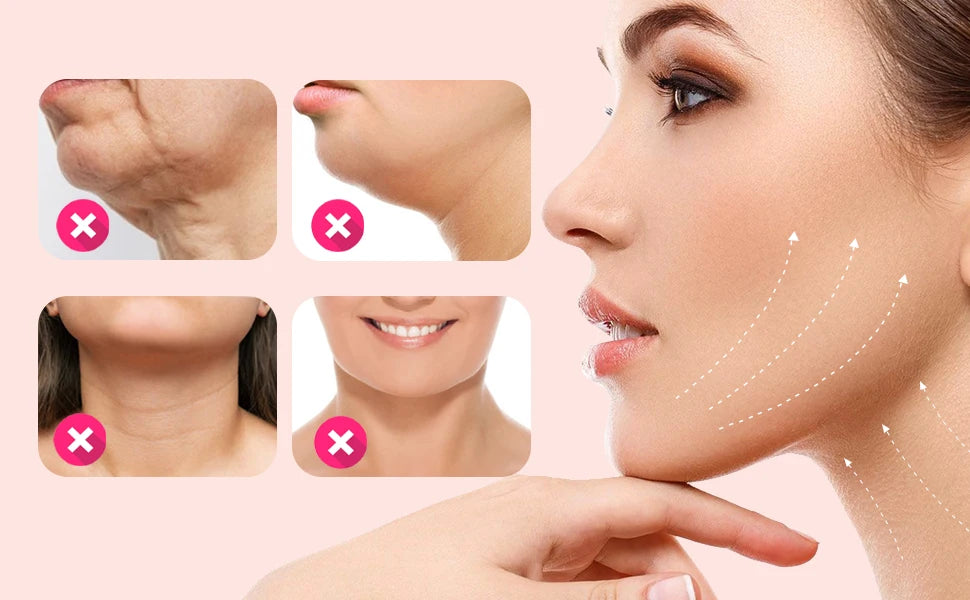 V-Line Face Slimming Strap | Lift & Define Jawline Naturally