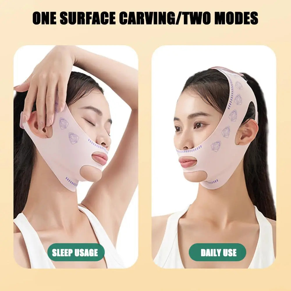 V Line Slimming Face Lift Bandage & Chin Shaper Mask