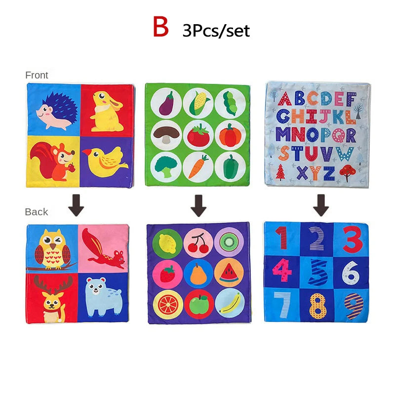 Montessori Magic Tissue Box Toy | Sensory Learning Toy for Babies