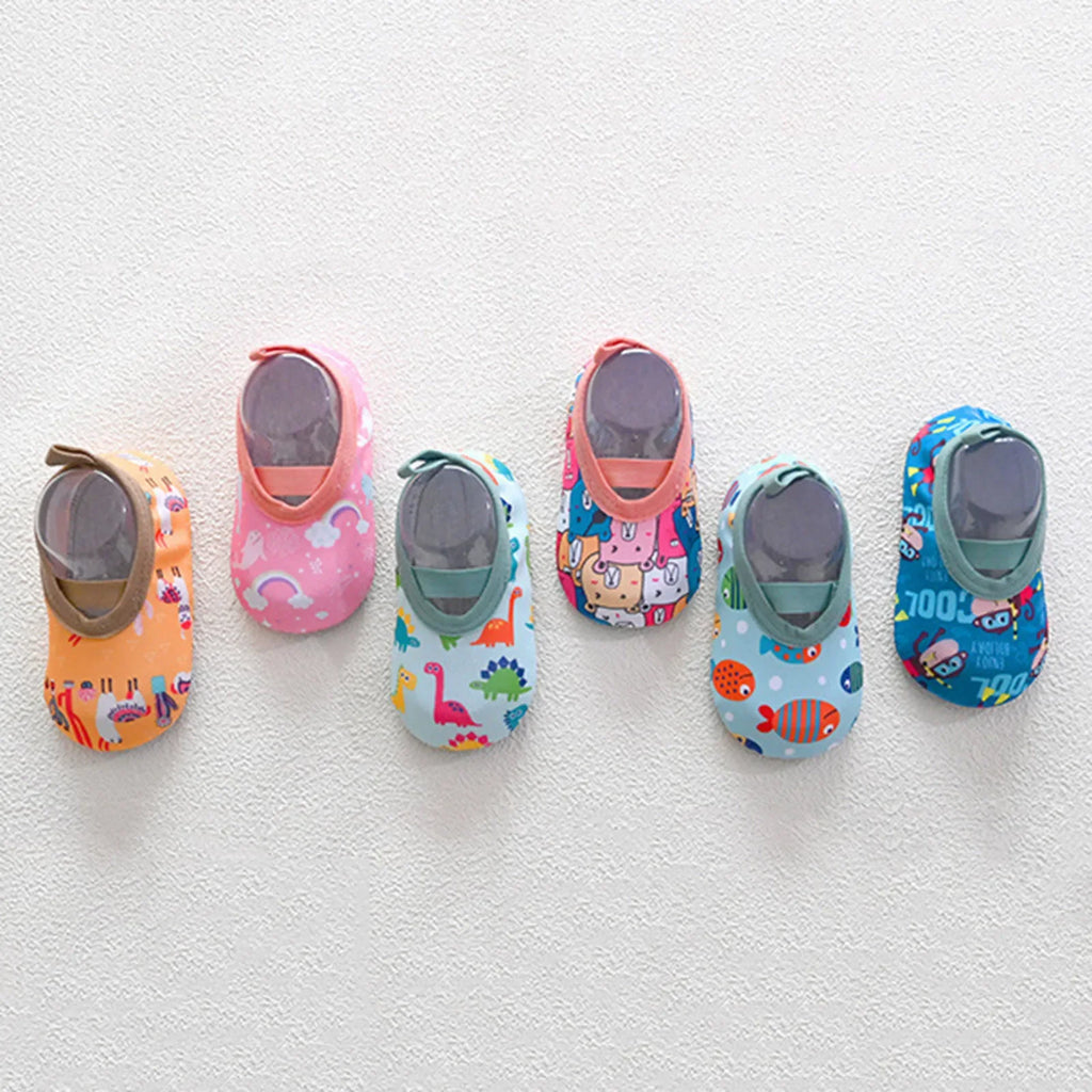 Kids Quick-Dry Aqua Shoes | Non-Slip Beach & Water Shoes