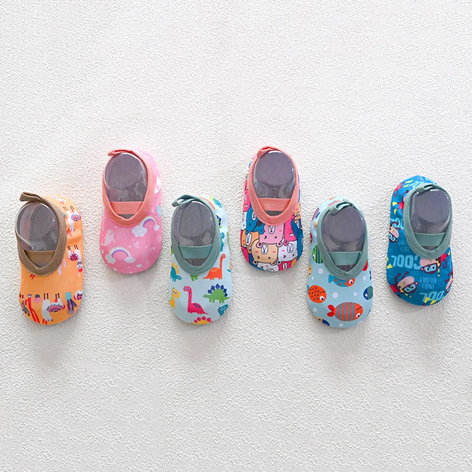 Kids Quick-Dry Aqua Shoes | Non-Slip Beach & Water Shoes