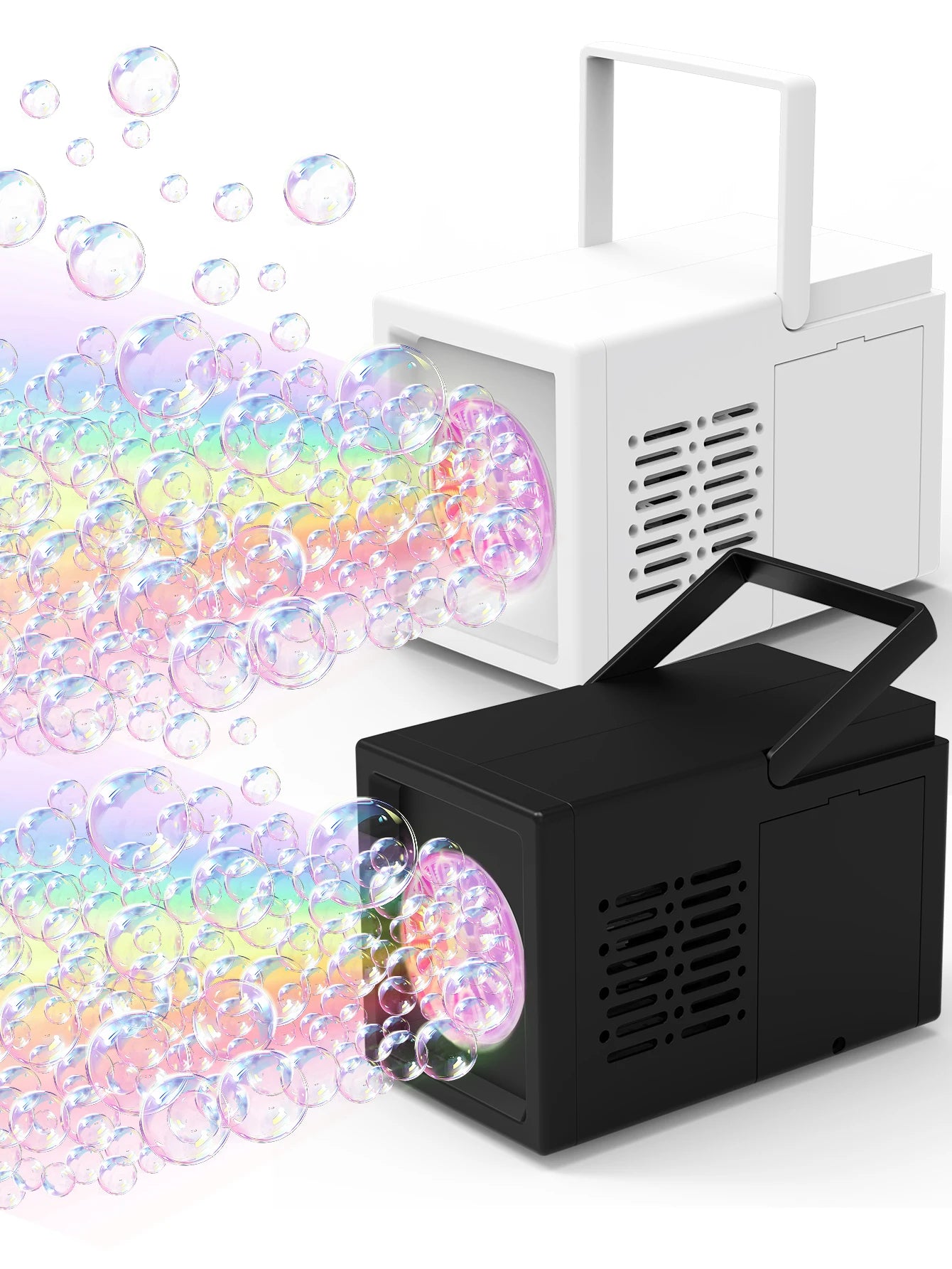 Automatic Bubble Machine – High Output Outdoor Bubble Maker for Kids