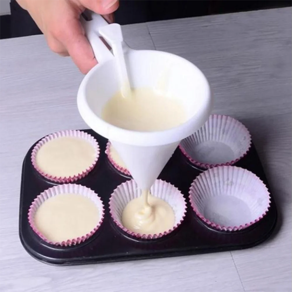 Precision Batter Dispenser™ | Mess-Free Baking Funnel