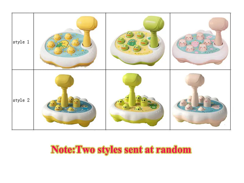 Montessori Duck Frog & Pig Learning Game for Toddlers