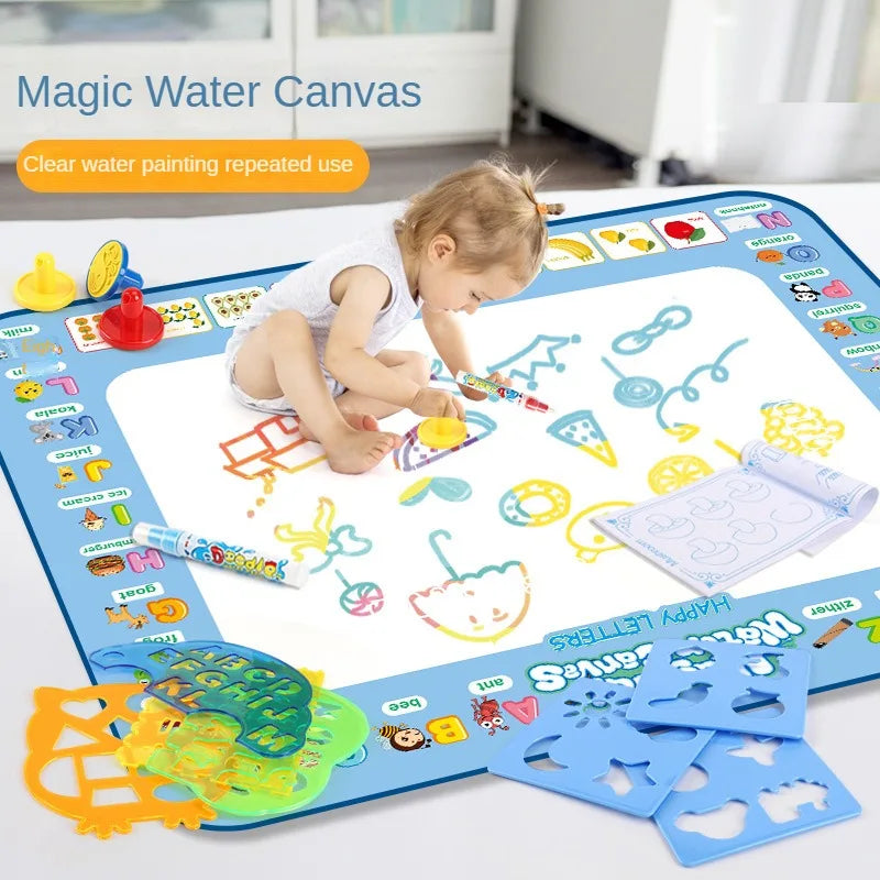 Magic Water Drawing Mat™ | Mess-Free Creative Fun for Kids