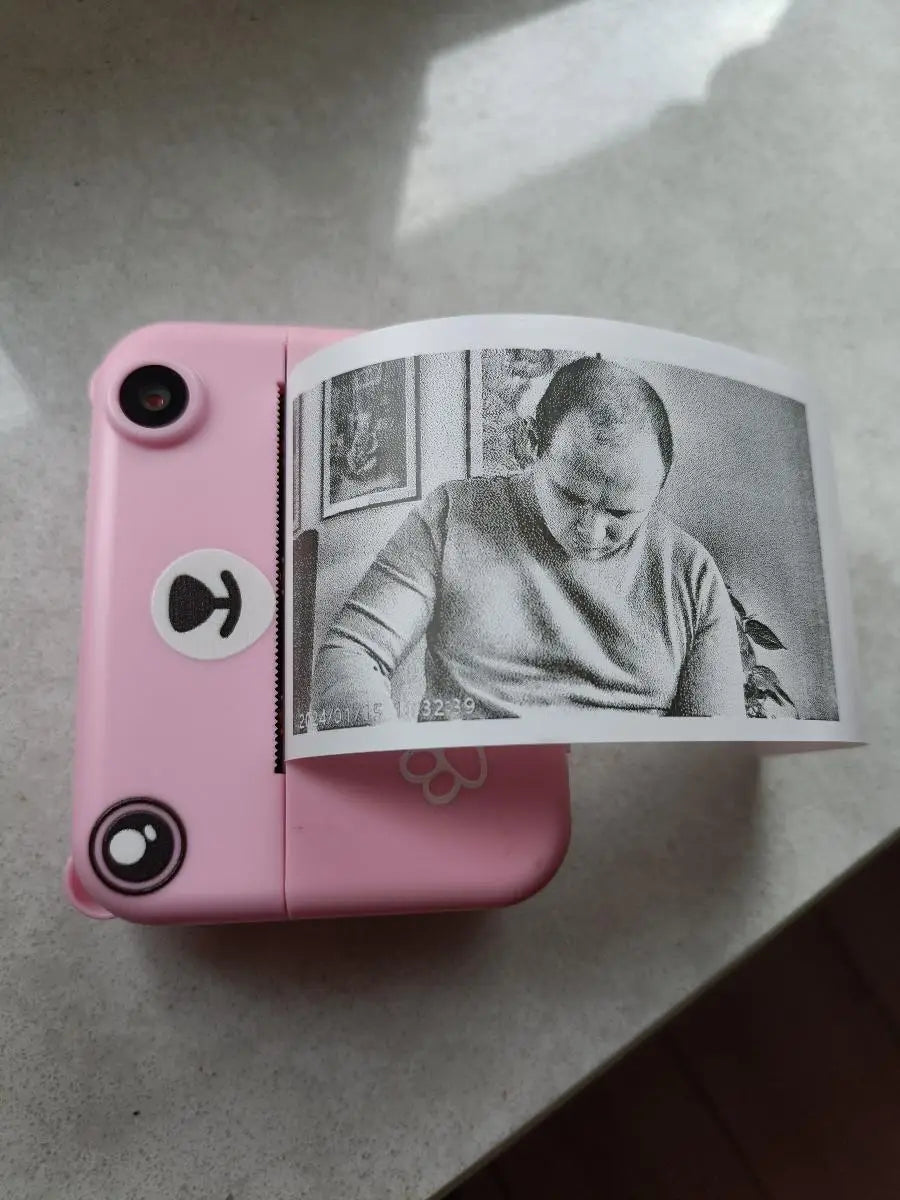 Kids Instant Print Camera™ | Capture, Print & Create Memories