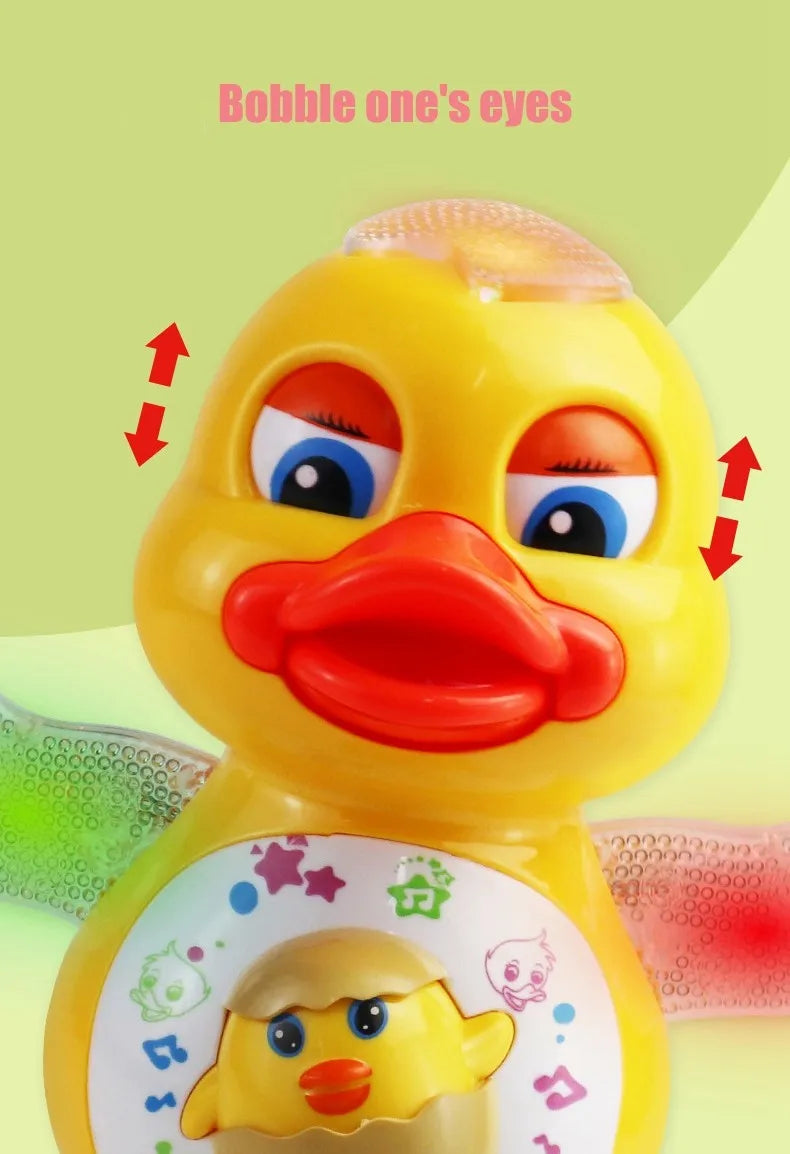 Interactive Dancing Duck Toy | Musical Lights & Learning Fun