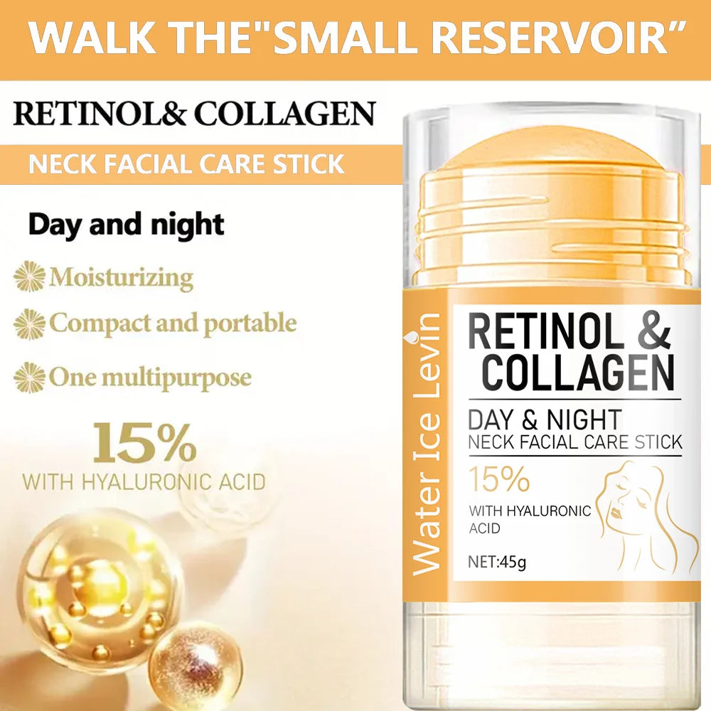 Retinol & Collagen Neck Firming Cream | Lift, Hydrate & Smooth