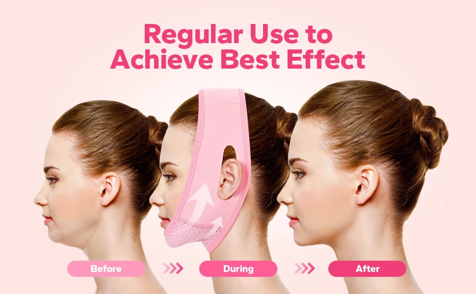 V-Line Face Slimming Strap | Lift & Define Jawline Naturally
