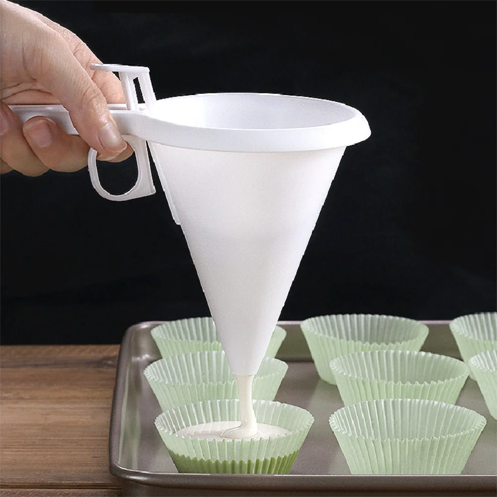 Precision Batter Dispenser™ | Mess-Free Baking Funnel