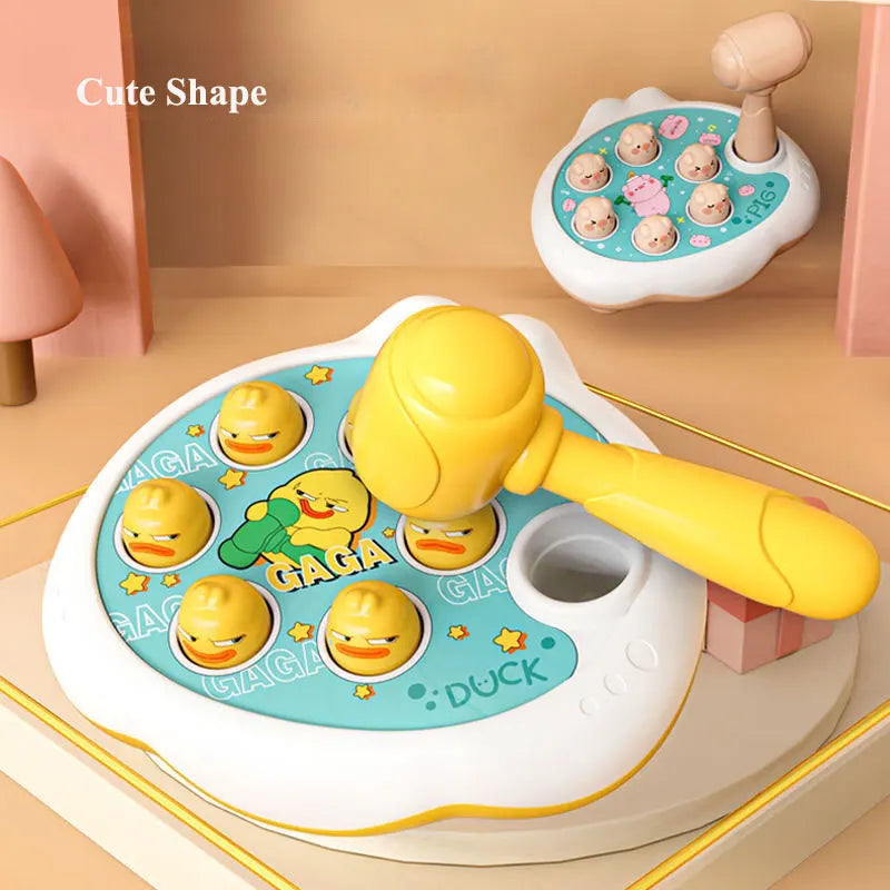 Montessori Duck Frog & Pig Learning Game for Toddlers