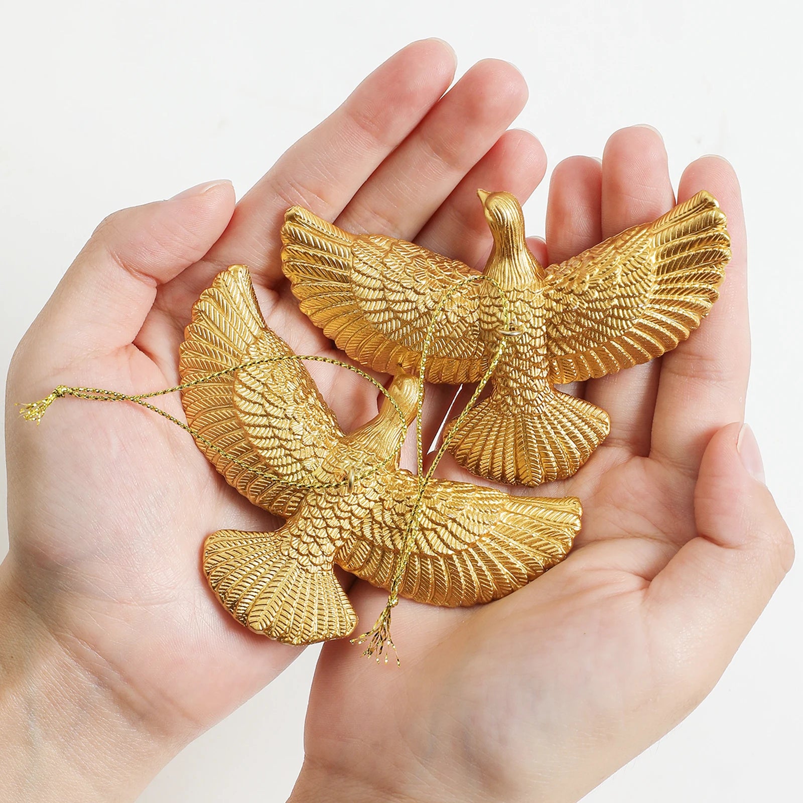 Friendship Dove Ornament Set – Meaningful Gift & Christmas Decoration