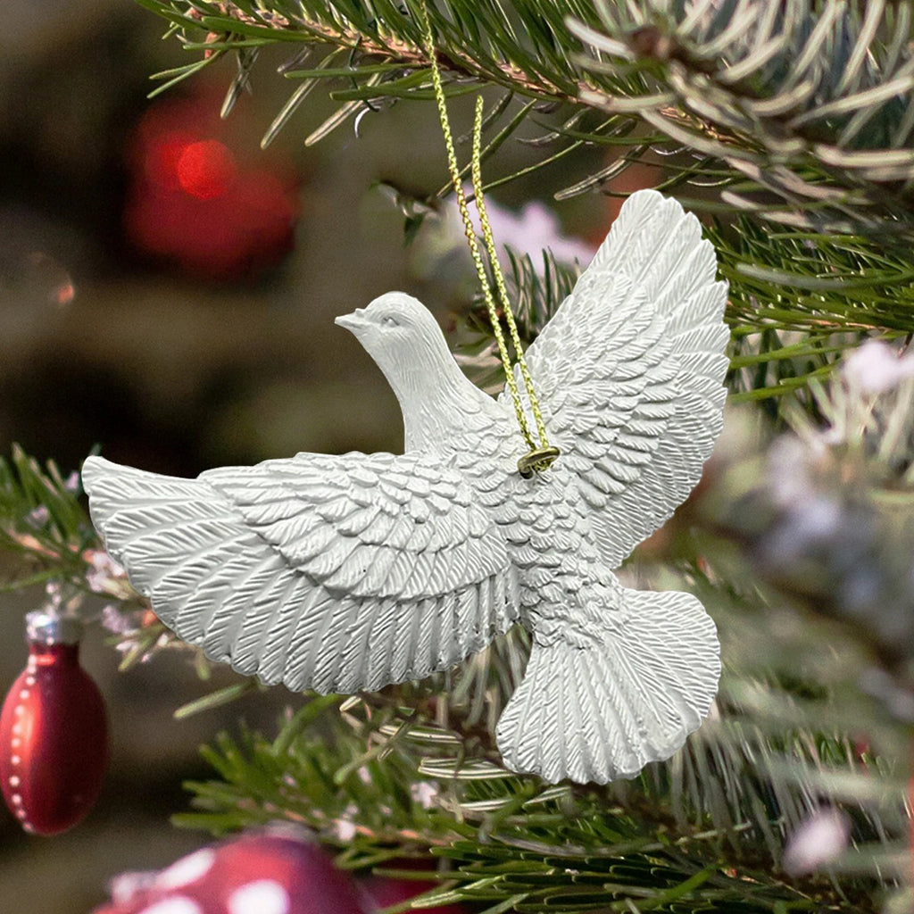 Friendship Dove Ornament Set – Meaningful Gift & Christmas Decoration