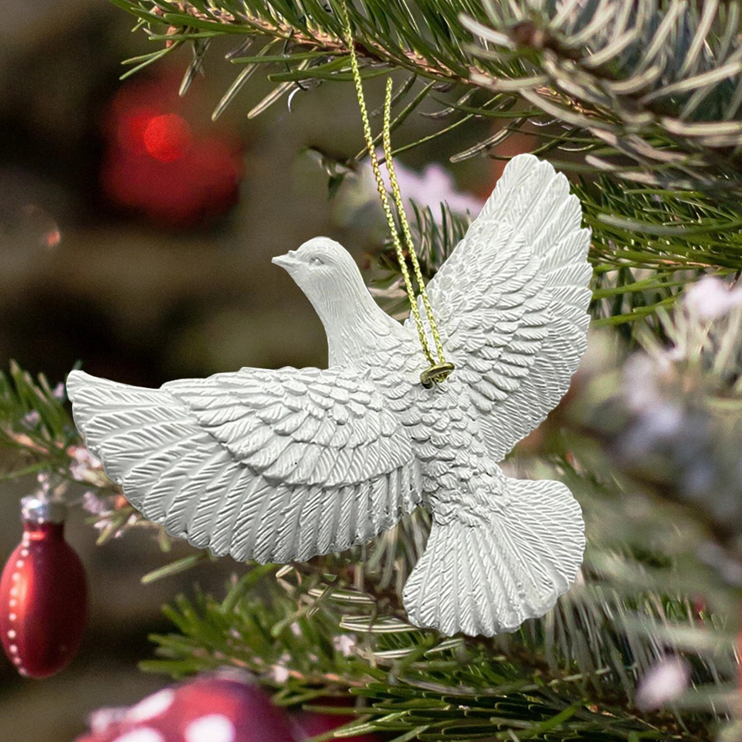Friendship Dove Ornament Set – Meaningful Gift & Christmas Decoration