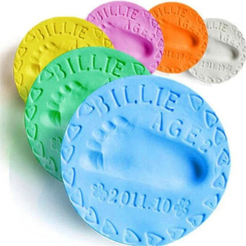 Baby Handprint & Footprint Keepsake Kit | Precious Memories Forever