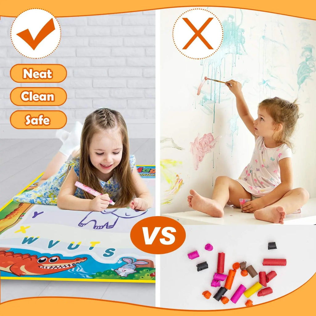 Magic Water Drawing Mat™ | Mess-Free Creative Fun for Kids