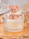 Cute Teddy Bear Aromatherapy Candle – Romantic Gift & Home Décor