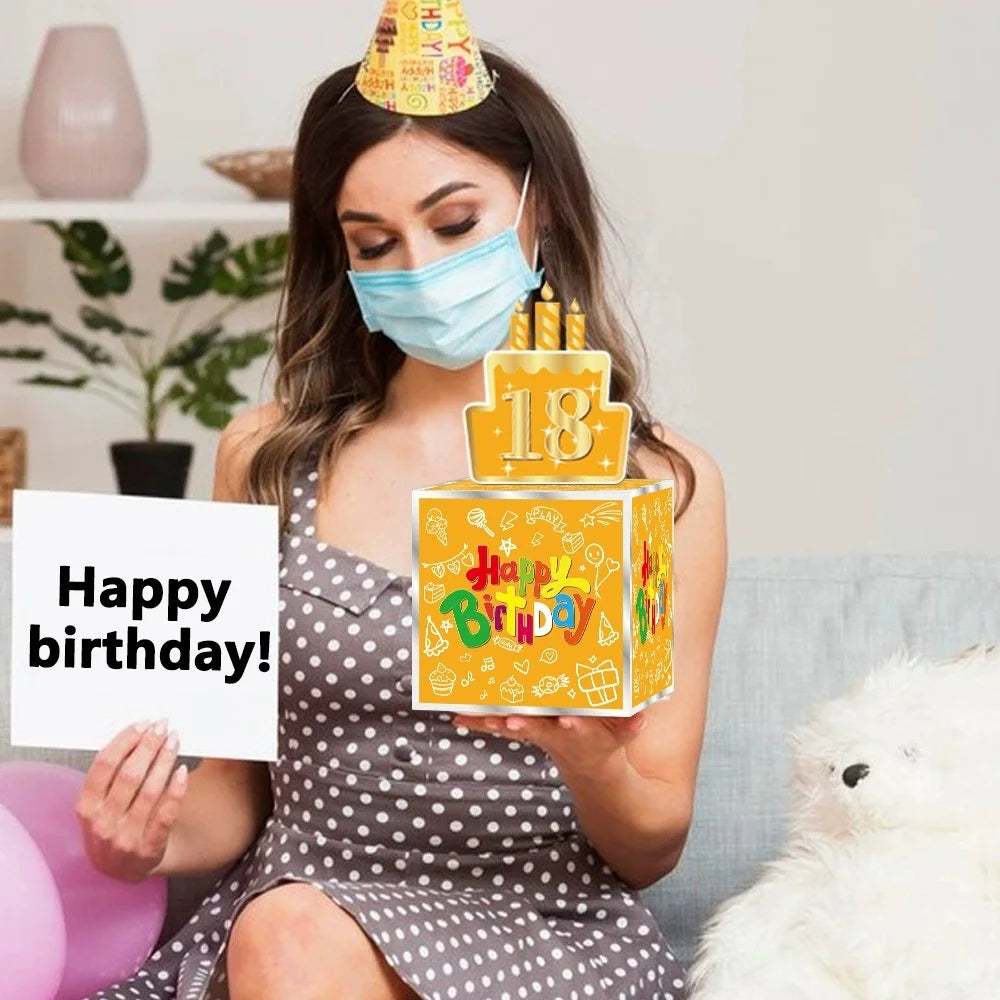 Surprise Money Gift Box – Creative Cash Gift for Birthdays & Special Occasions