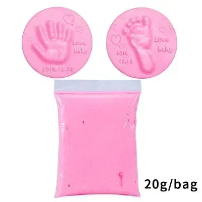 Baby Handprint & Footprint Keepsake Kit | Precious Memories Forever