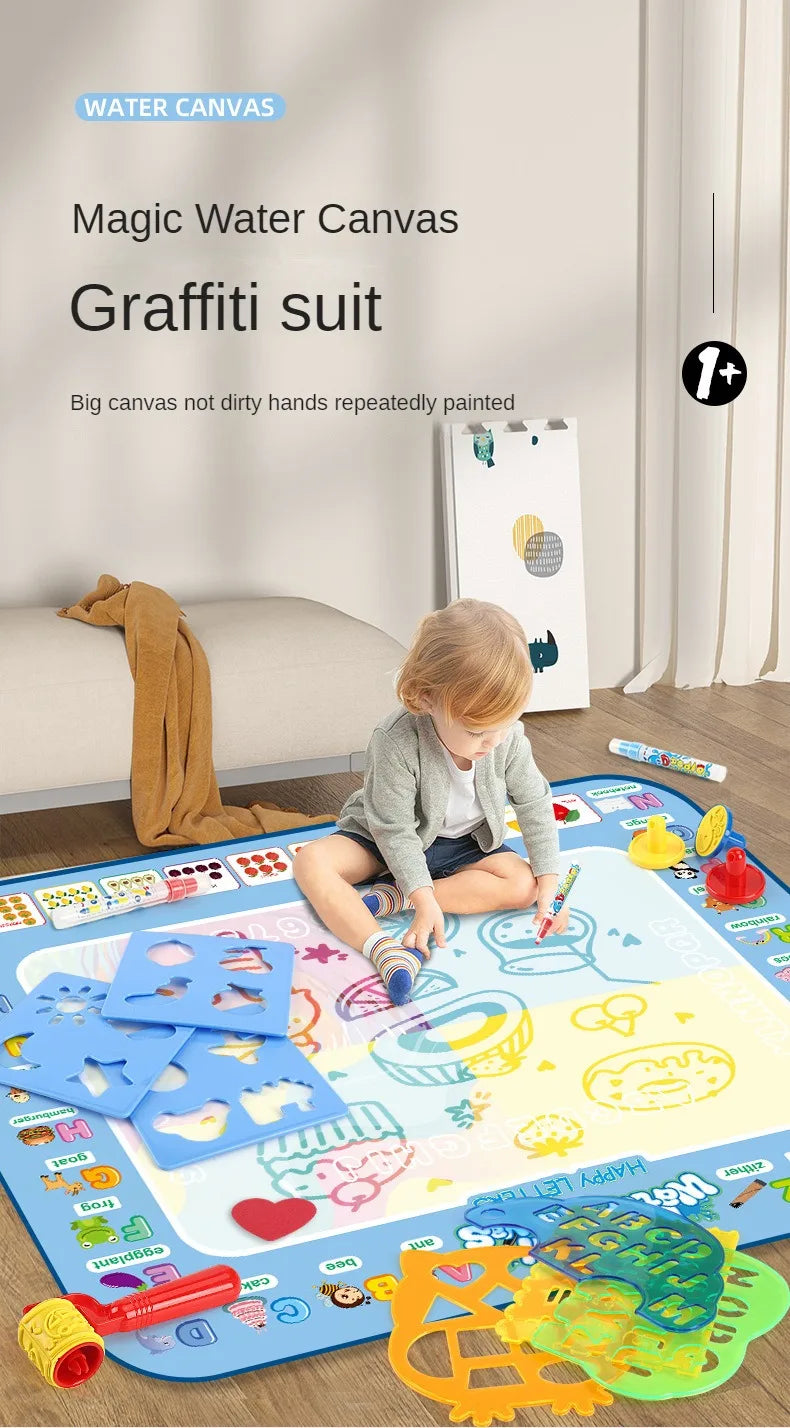 Magic Water Drawing Mat™ | Mess-Free Creative Fun for Kids