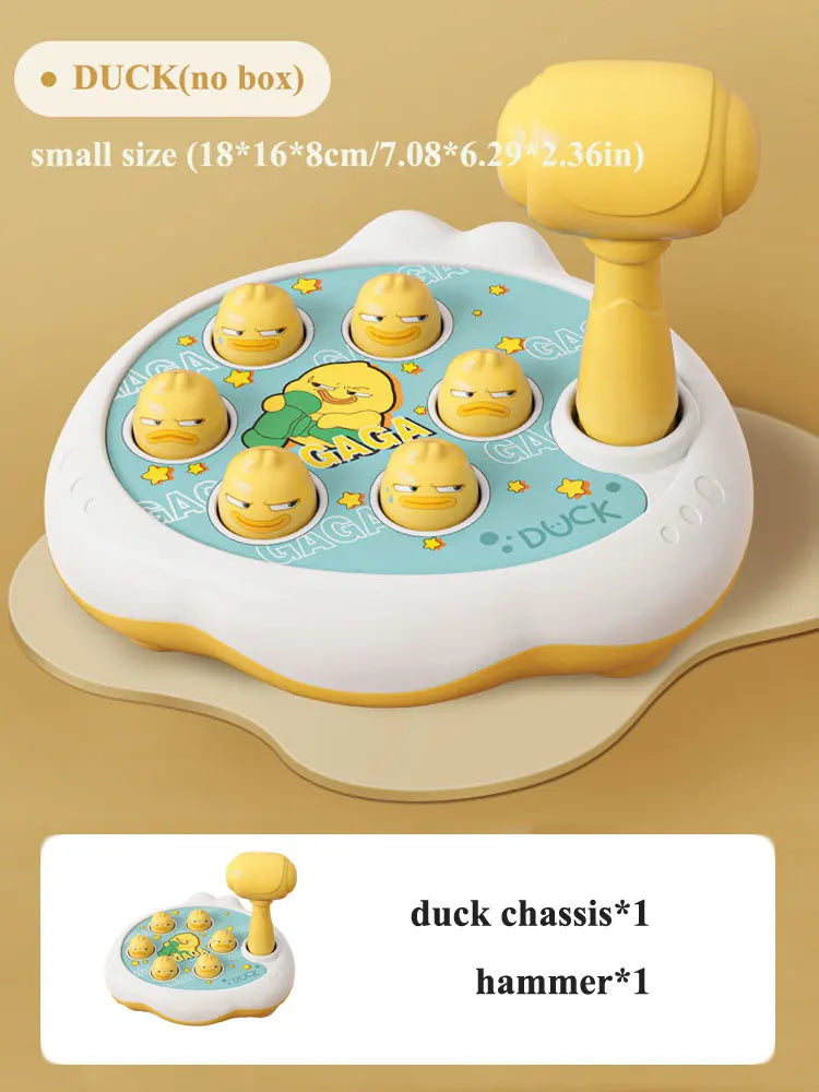 Montessori Duck Frog & Pig Learning Game for Toddlers