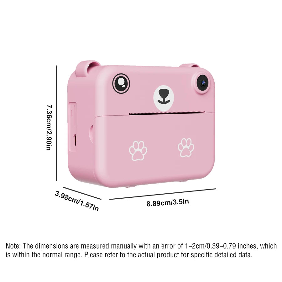 Kids Instant Print Camera™ | Capture, Print & Create Memories