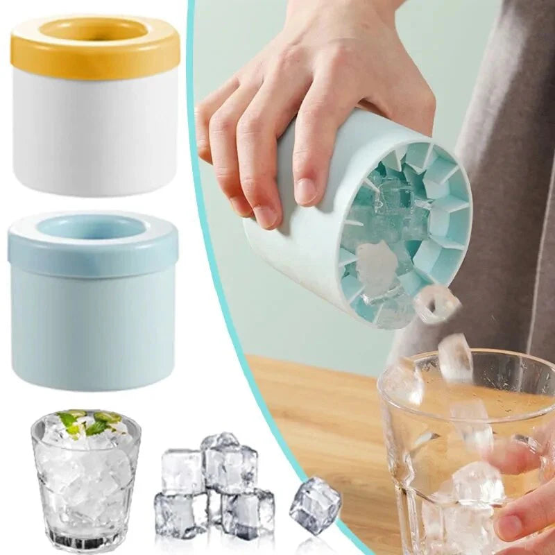 QuickFreeze Ice Maker™ | Easy Release Ice Cube Bucket