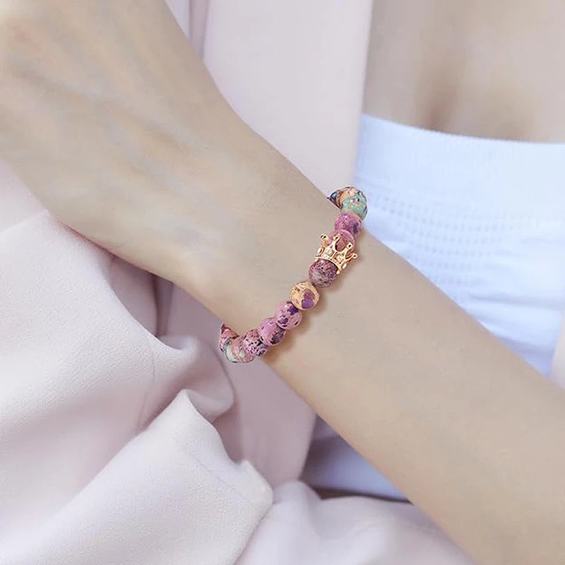 Meaningful Friendship Bracelet Gift – Personalized Message Collection