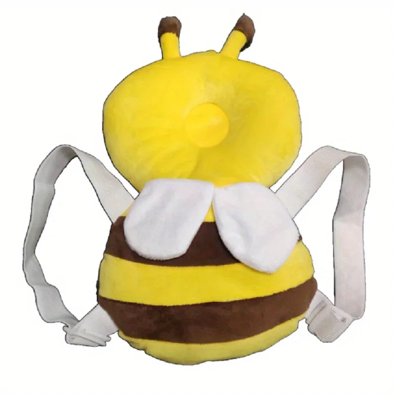 Bee Baby Safety Pillow™ | Soft Head Protection for Little Explorers