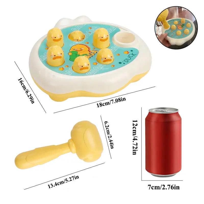 Montessori Duck Frog & Pig Learning Game for Toddlers