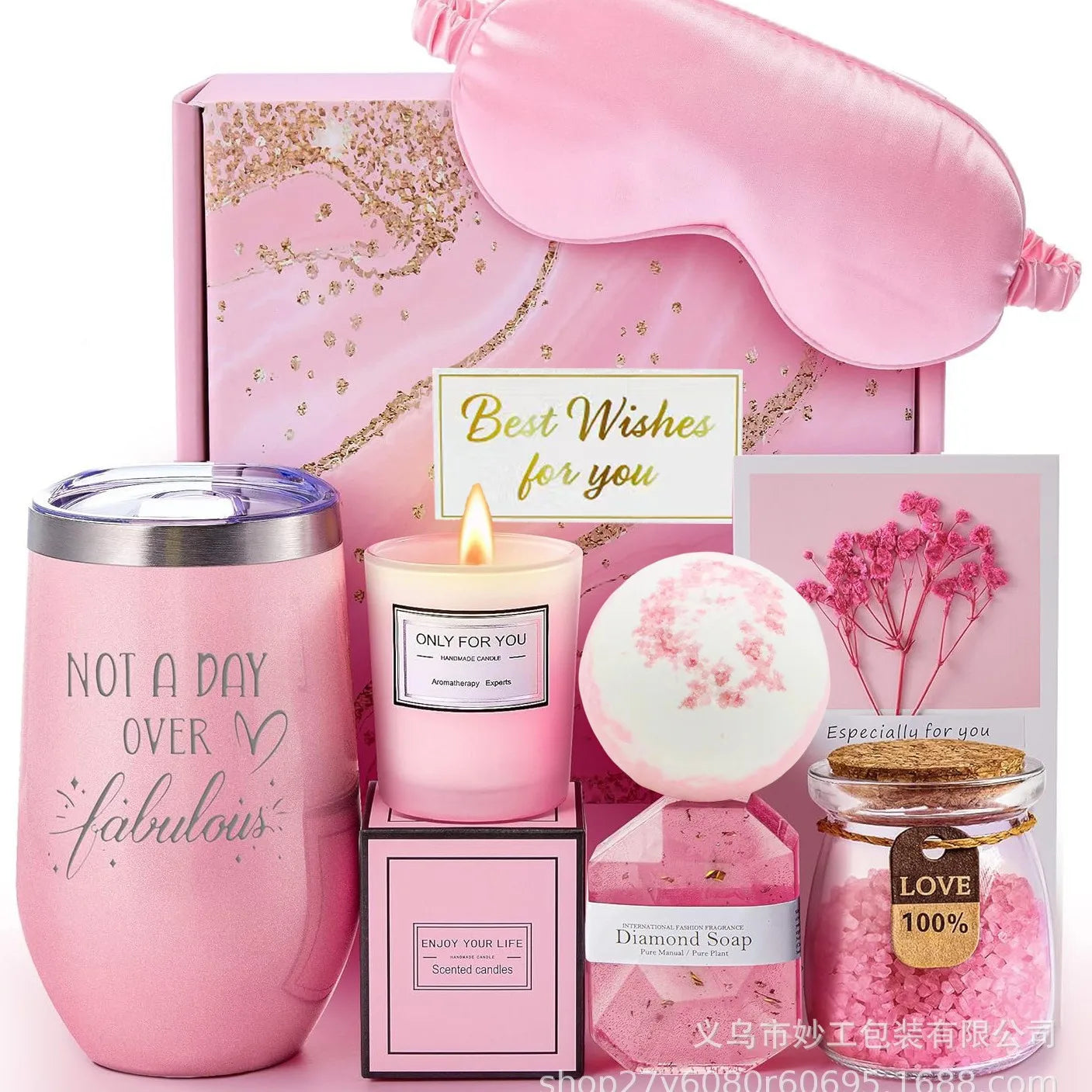 Luxury Self-Care Gift Box for Women