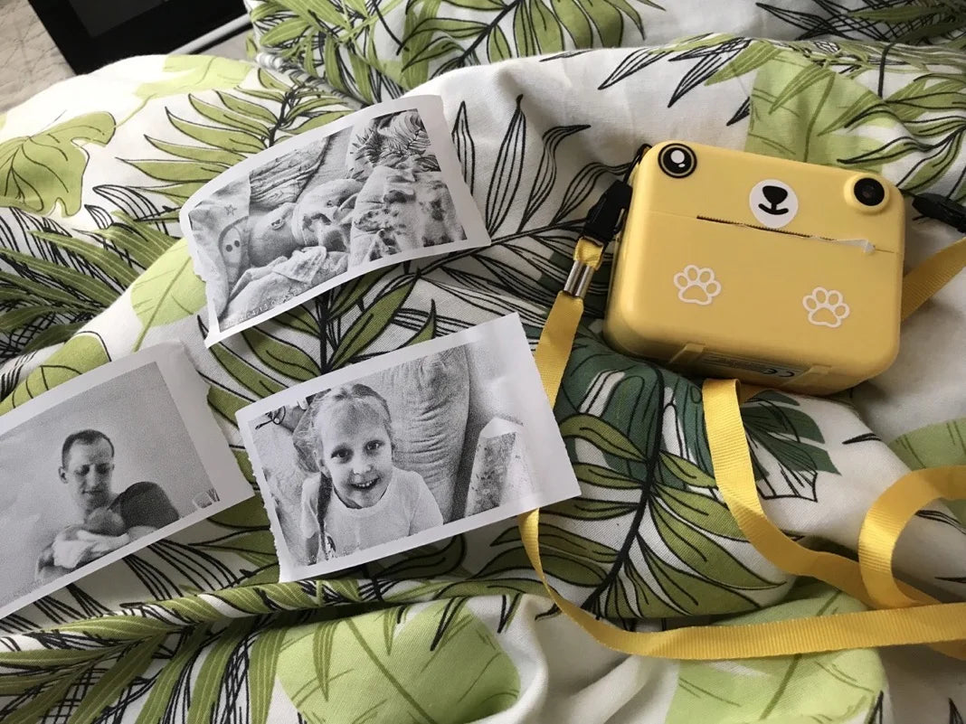 Kids Instant Print Camera™ | Capture, Print & Create Memories