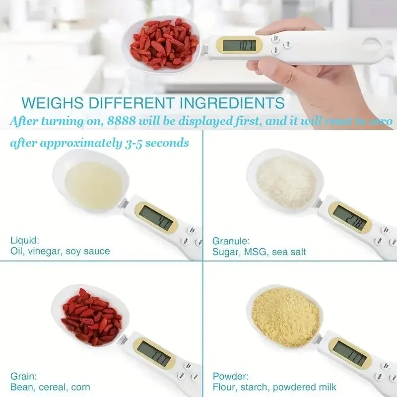 Smart Digital Measuring Spoon™ | Precision Kitchen Scale
