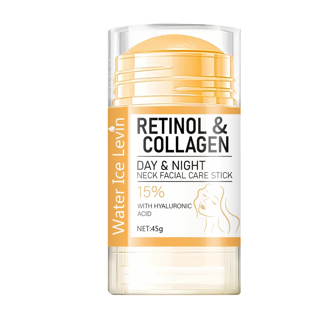 Retinol & Collagen Neck Firming Cream | Lift, Hydrate & Smooth
