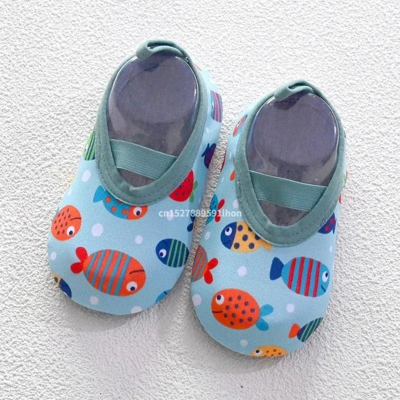 Kids Quick-Dry Aqua Shoes | Non-Slip Beach & Water Shoes