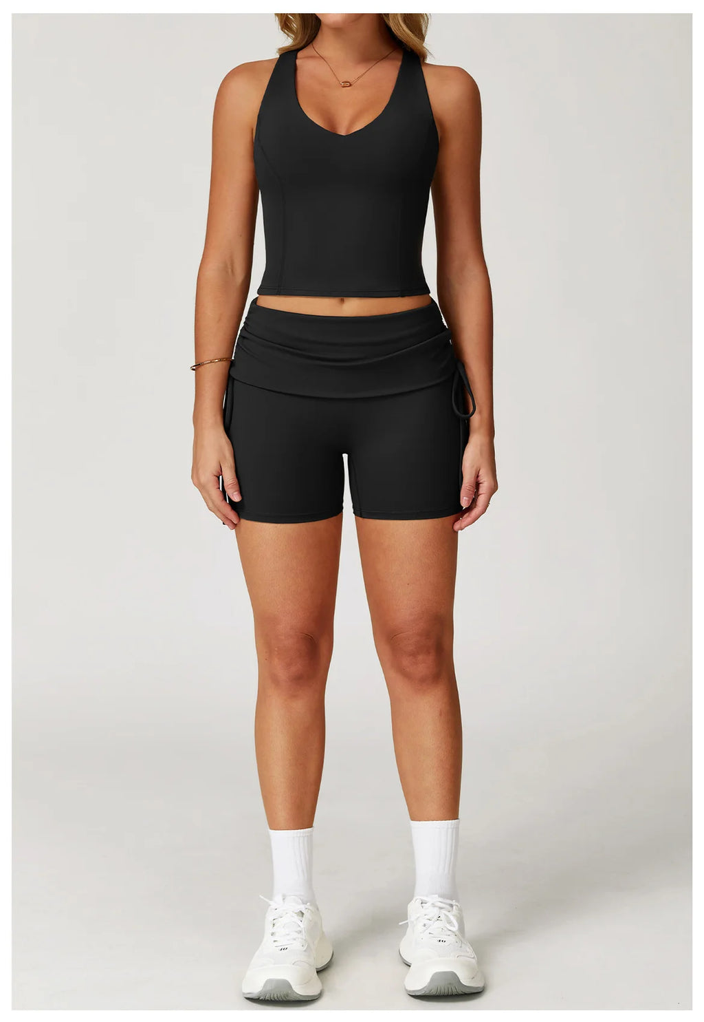 Women's 2-Piece Seamless Yoga Set – Breathable Workout Outfit & Fitness Wear
