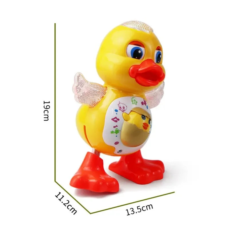 Interactive Dancing Duck Toy | Musical Lights & Learning Fun