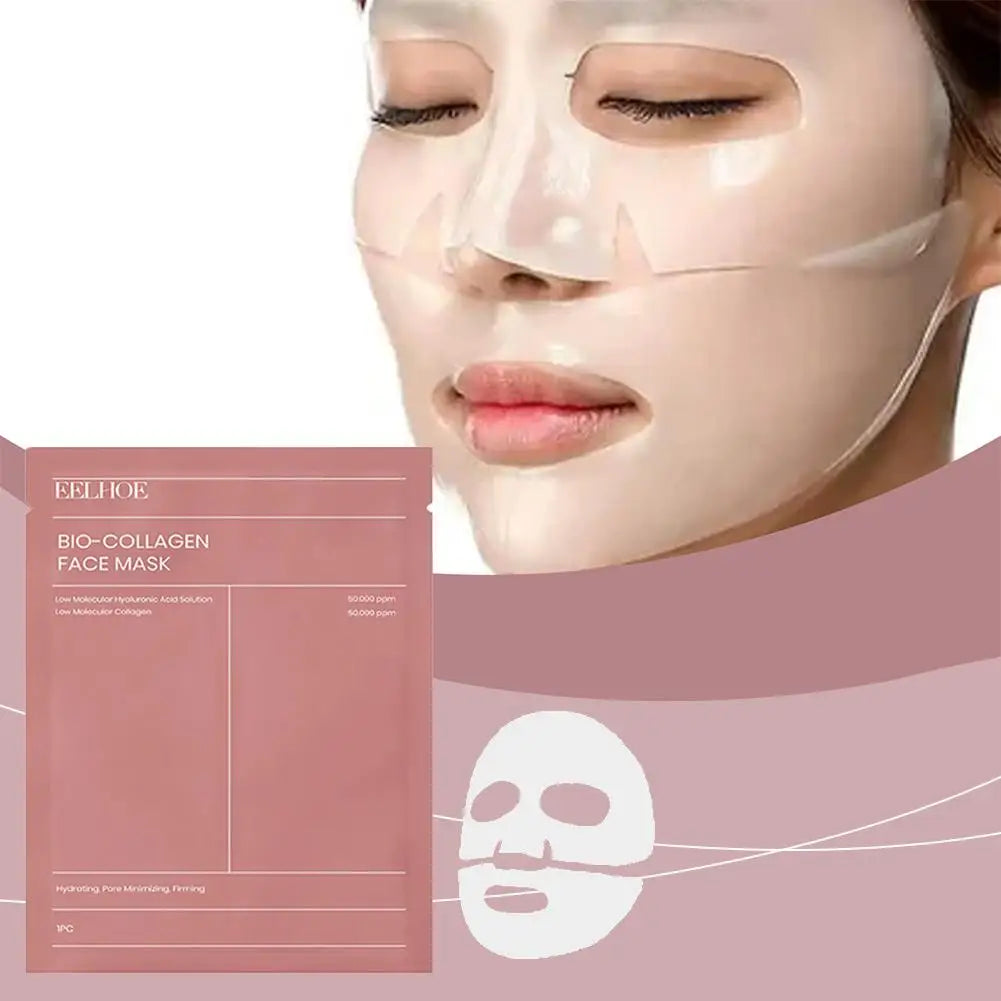 Korean Collagen Glass Skin Mask