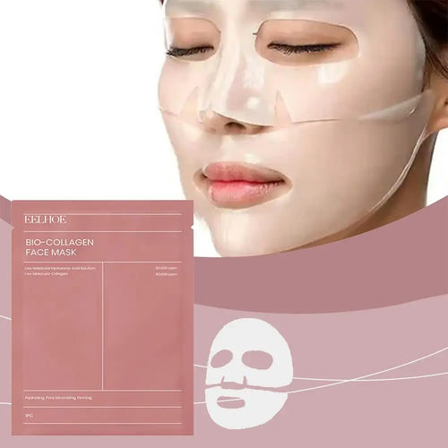 Korean Collagen Glass Skin Mask