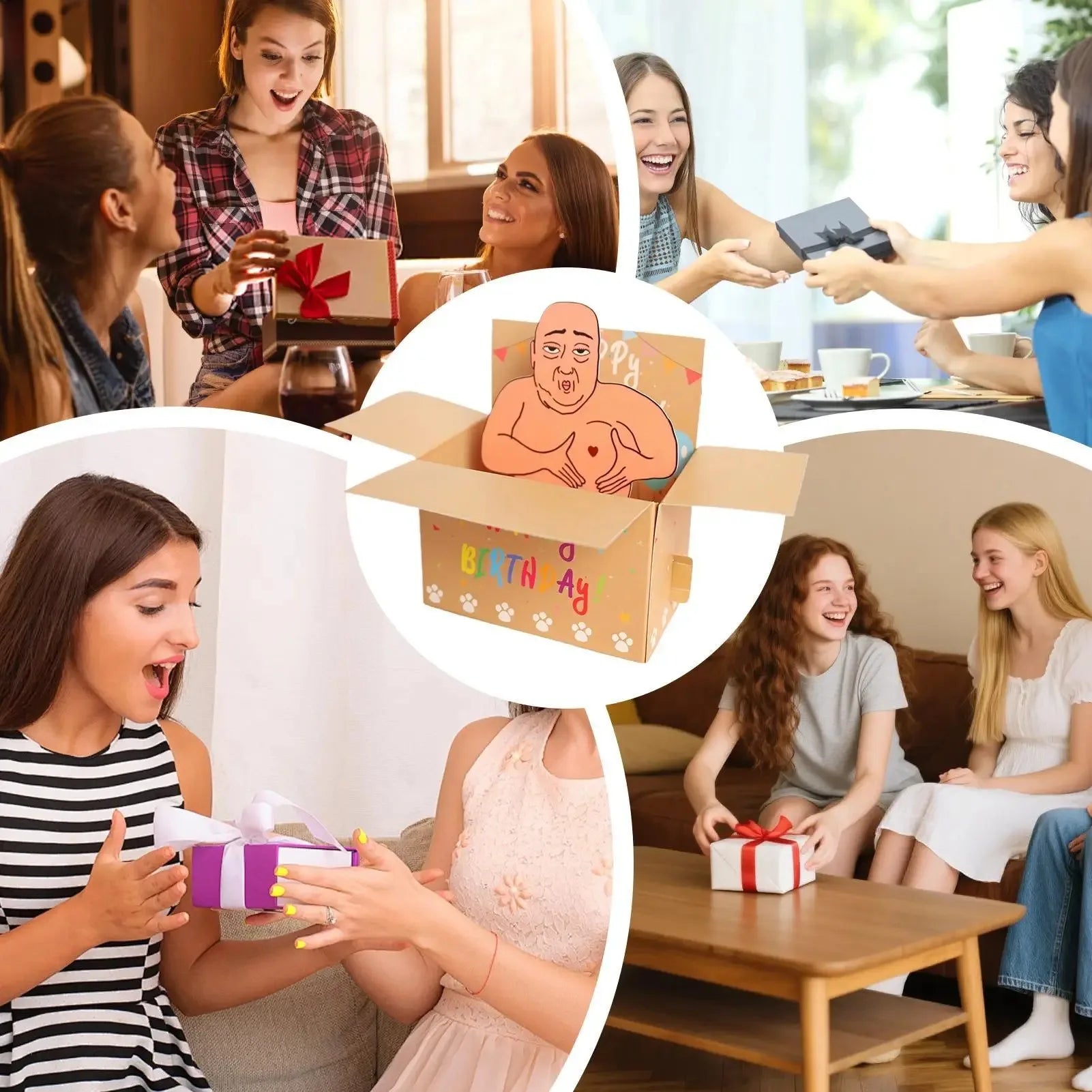 Funny Pop-Up Birthday Card – Unforgettable Surprise Gift