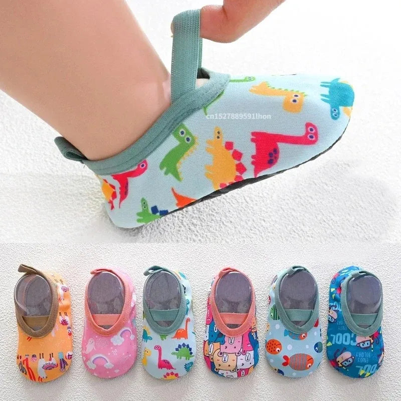 Kids Quick-Dry Aqua Shoes | Non-Slip Beach & Water Shoes