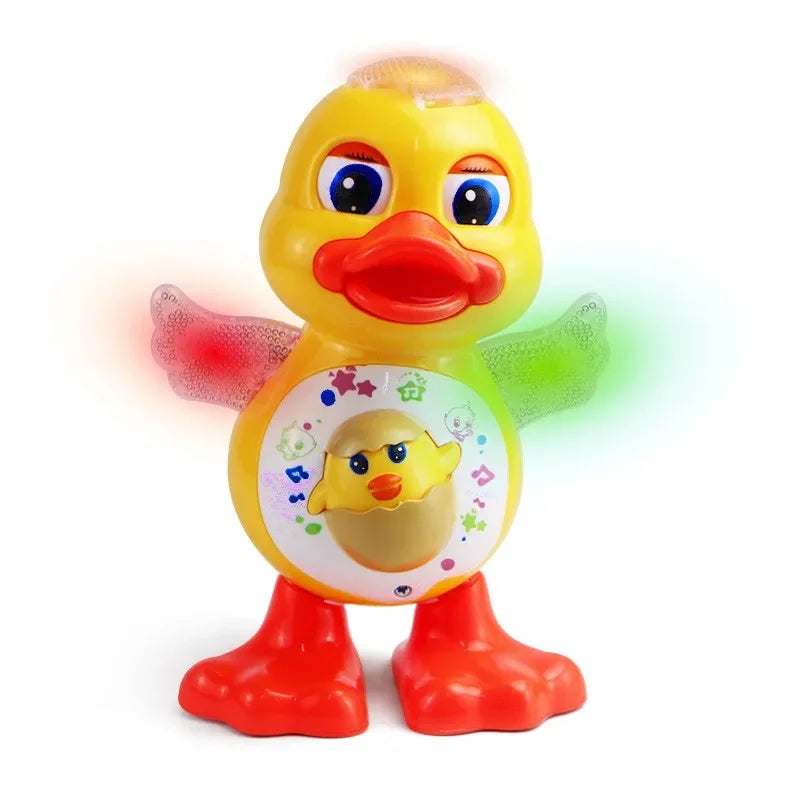 Interactive Dancing Duck Toy | Musical Lights & Learning Fun