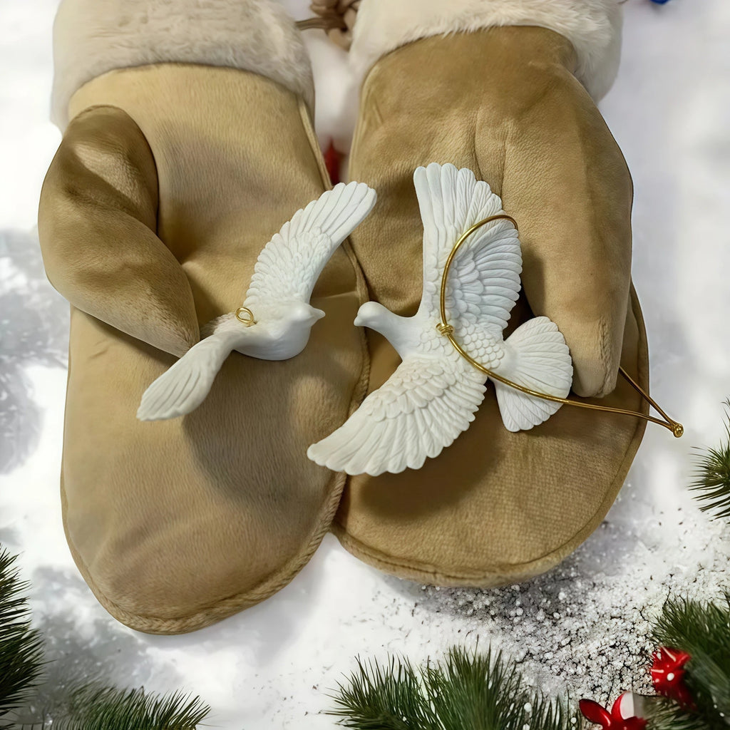 Friendship Dove Ornament Set – Meaningful Gift & Christmas Decoration